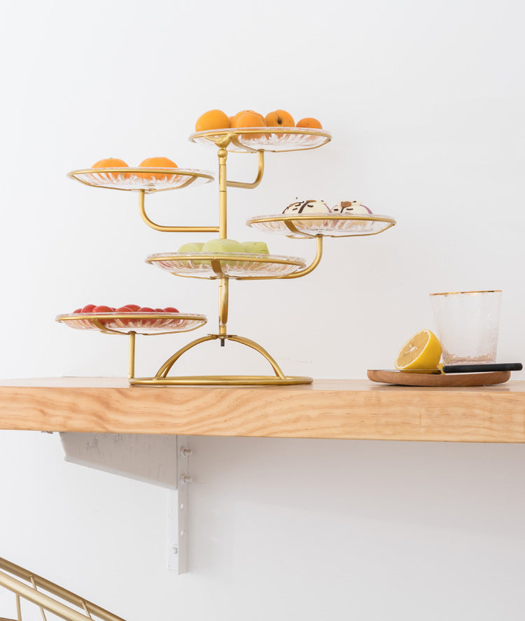 Tiered Orchard Fruit Platter