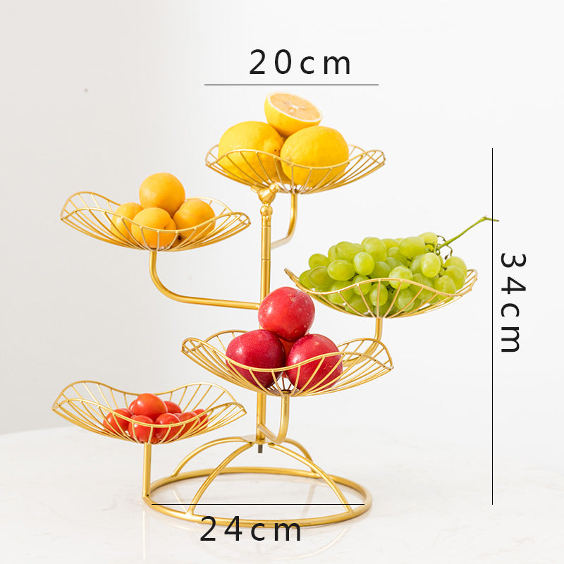 Tiered Orchard Fruit Platter