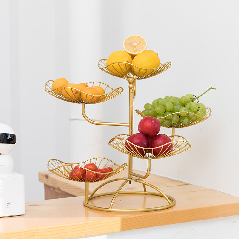 Tiered Orchard Fruit Platter