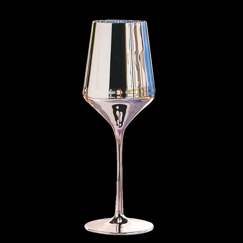 Opulent Electra Crystal Wine Glass