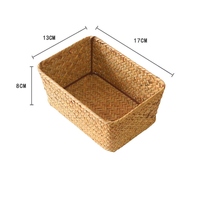 Cozy Weave Woven Storage Baskets