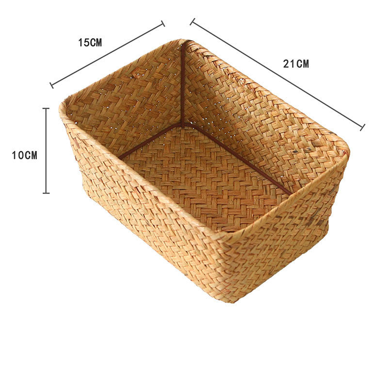 Cozy Weave Woven Storage Baskets