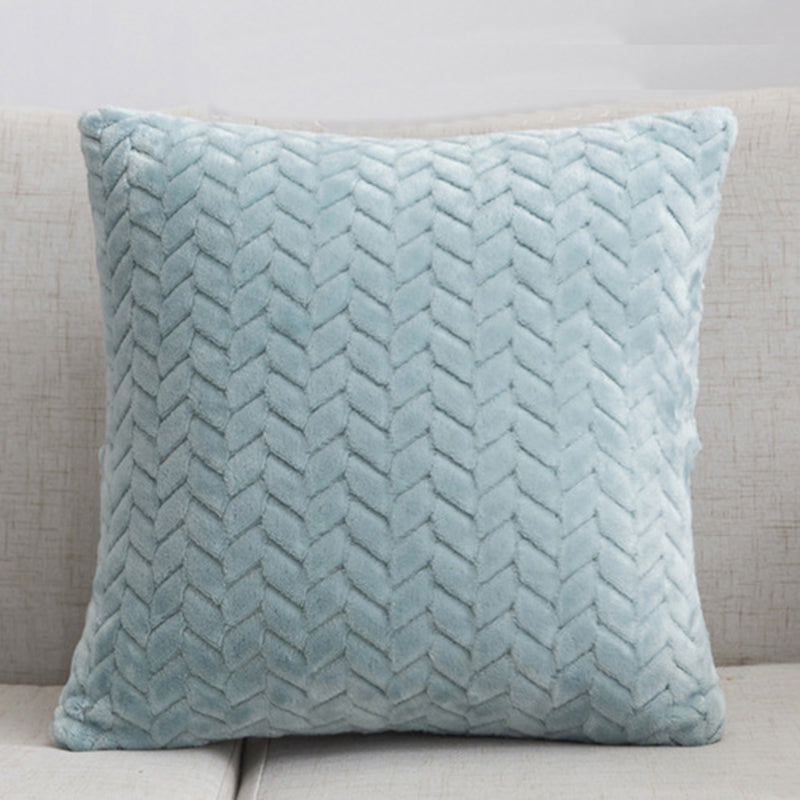 Cozy Chic: Solid Colour Cushion