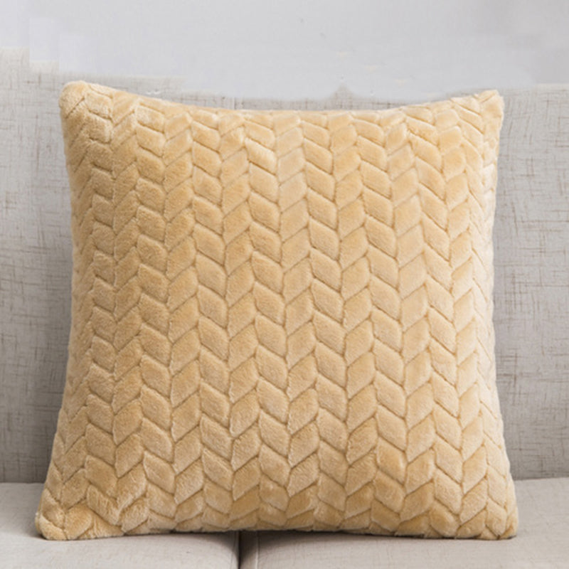 Cozy Chic: Solid Colour Cushion