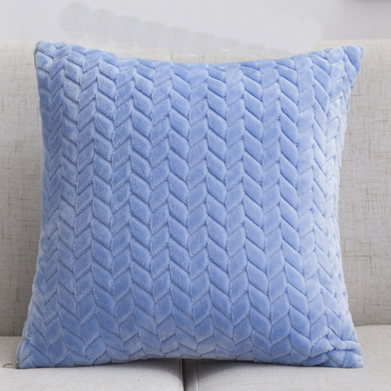 Cozy Chic: Solid Colour Cushion