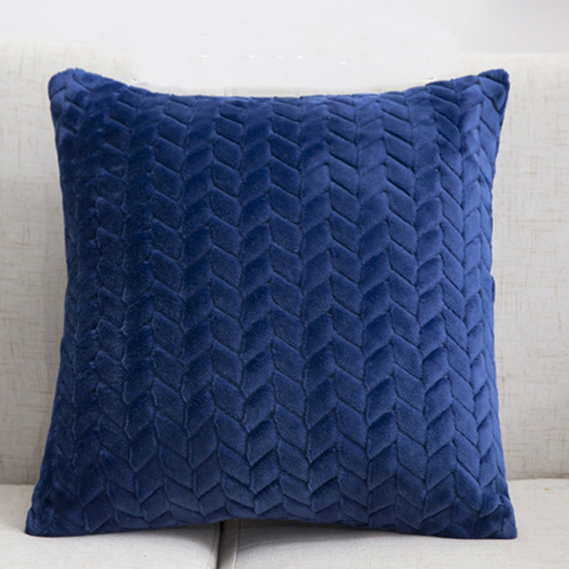 Cozy Chic: Solid Colour Cushion