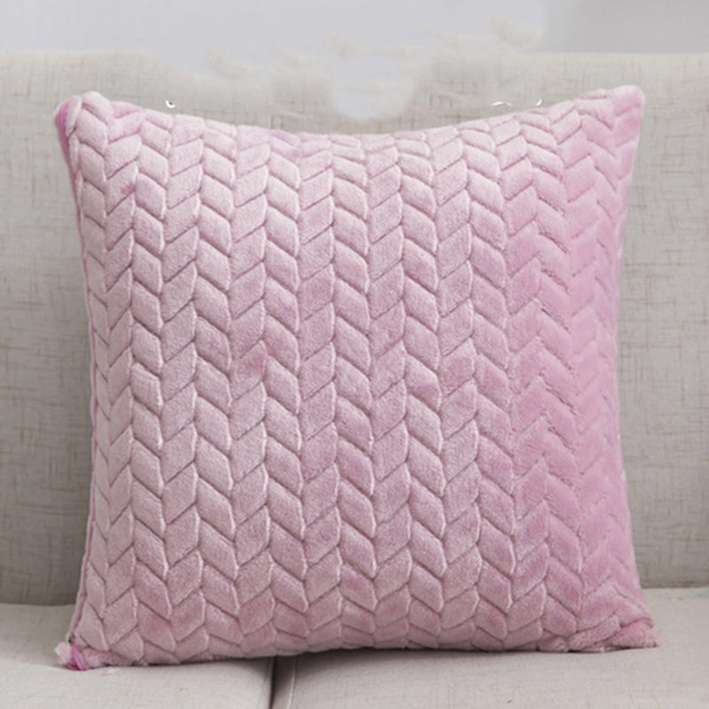 Cozy Chic: Solid Colour Cushion