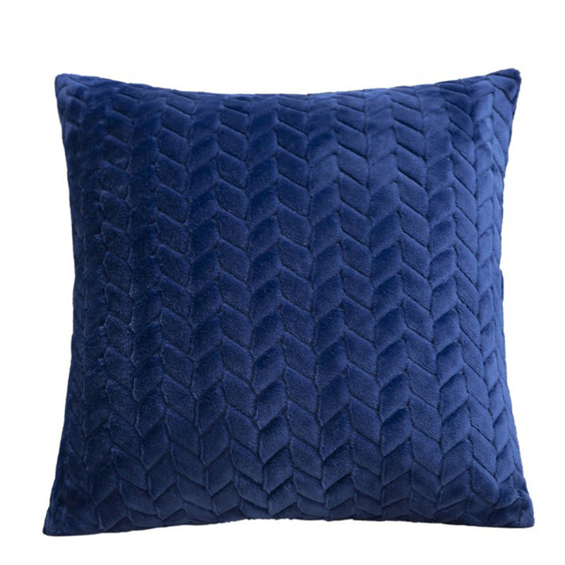 Cozy Chic: Solid Colour Cushion