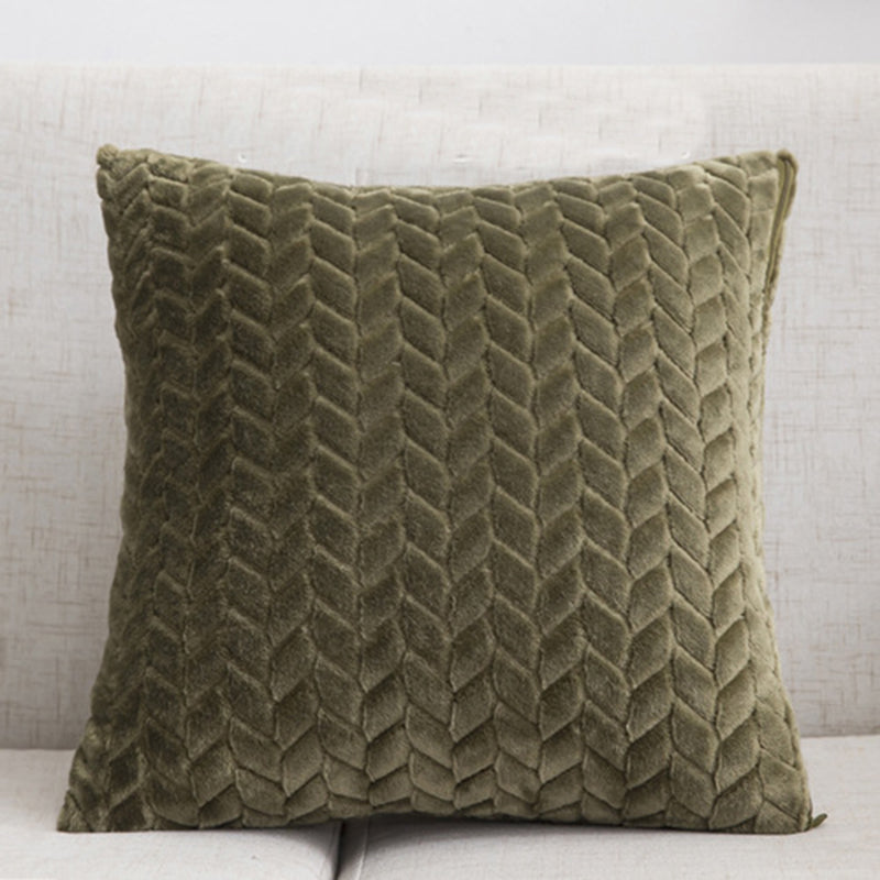 Cozy Chic: Solid Colour Cushion