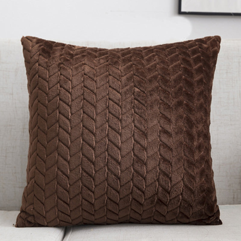 Cozy Chic: Solid Colour Cushion