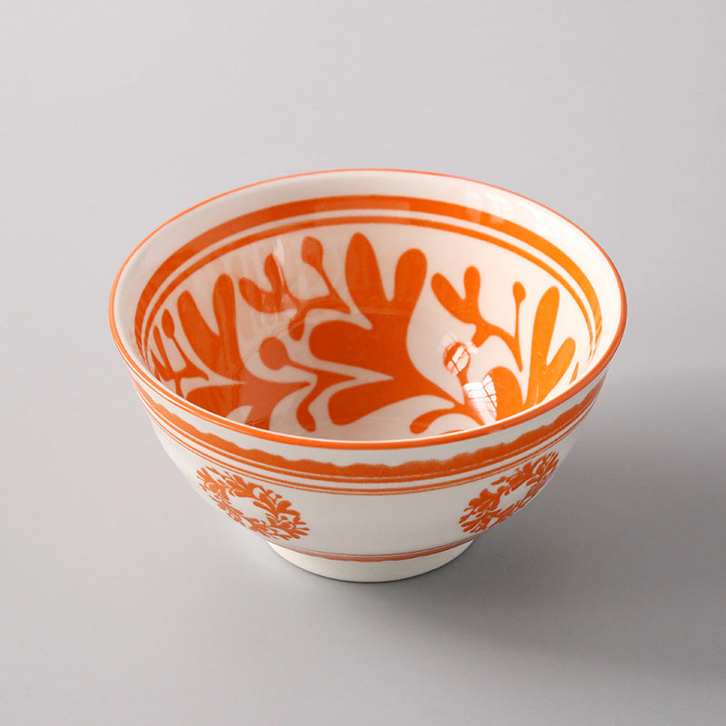 Kaleidoscope Kaiseki: Colourful Rice Bowl Japanese Style Tableware