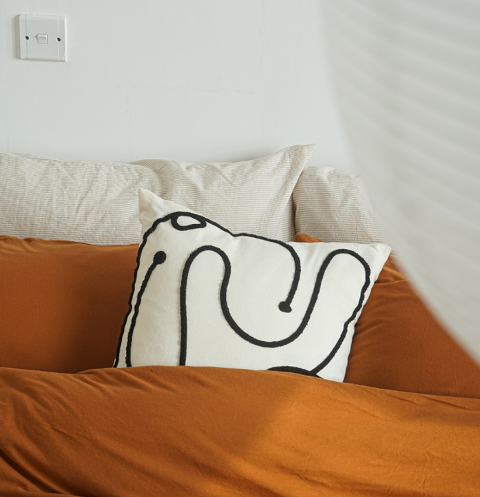 Modern Nordic Sofa Cushion Pillowcase