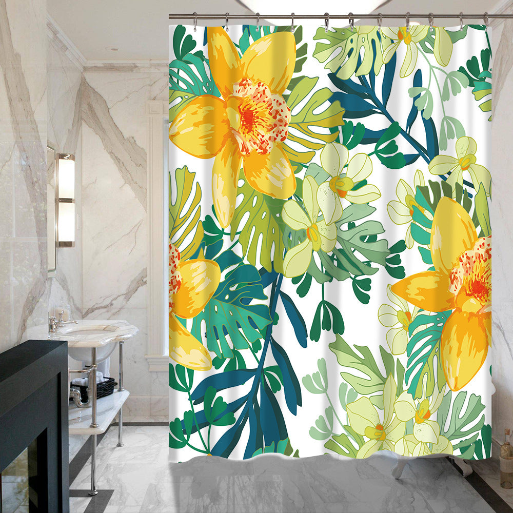 Botanical Bliss Shower Curtain