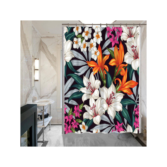 Botanical Bliss Shower Curtain