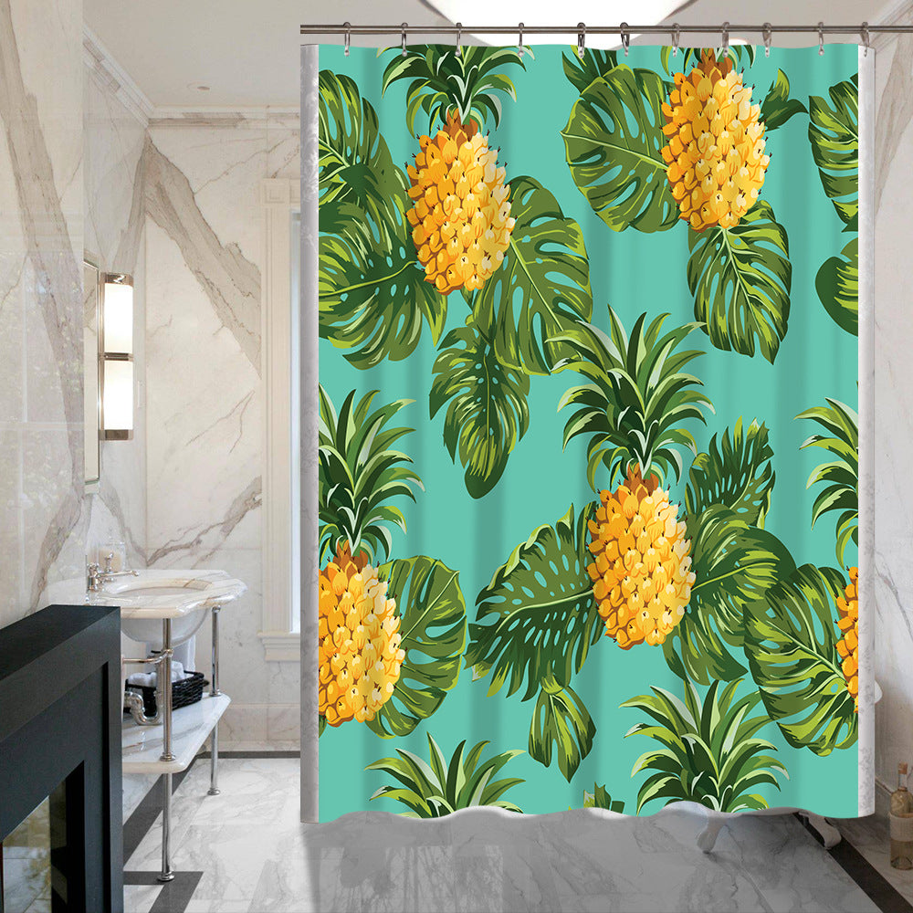 Botanical Bliss Shower Curtain