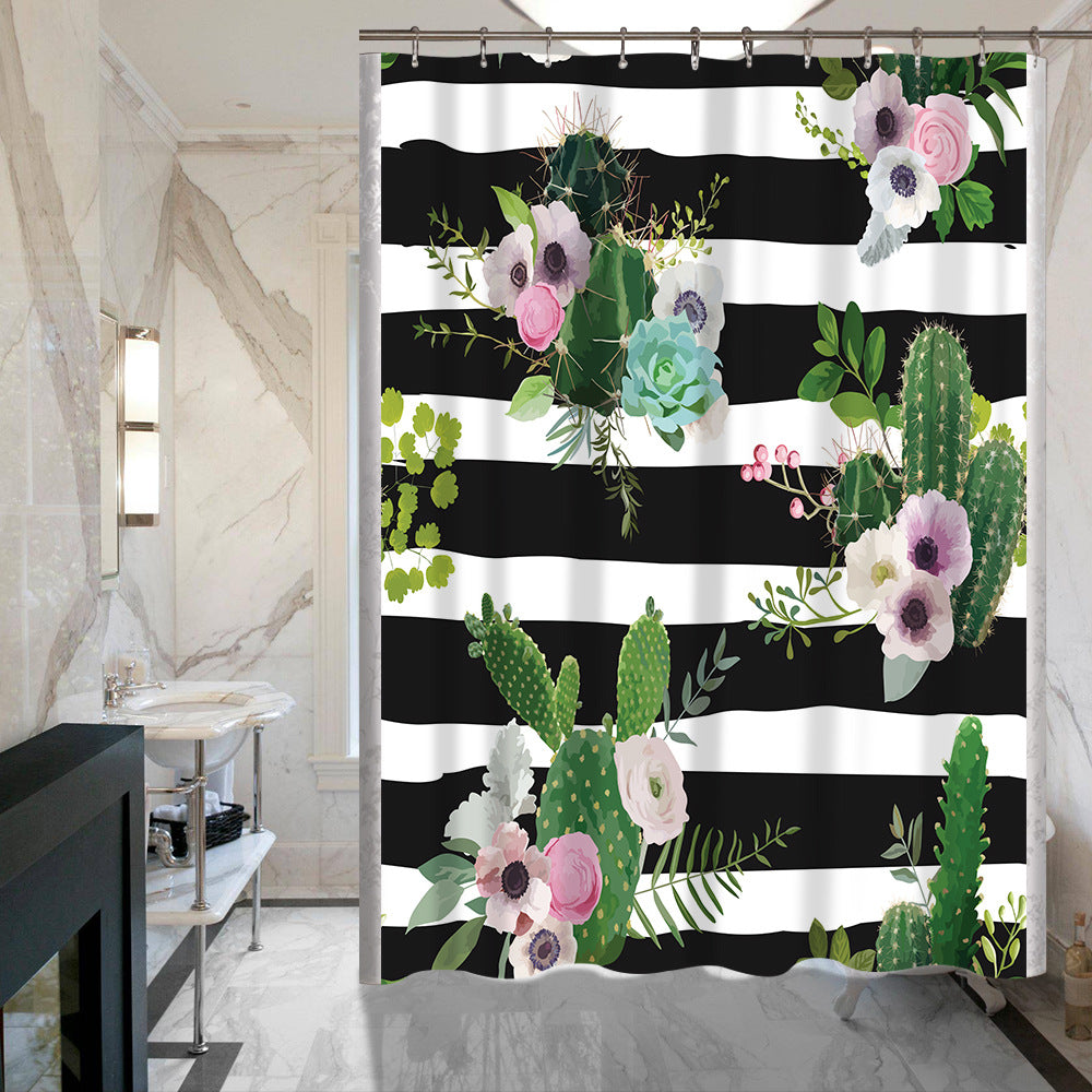 Botanical Bliss Shower Curtain