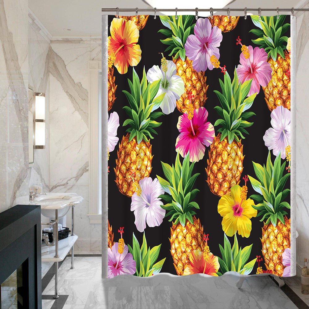 Botanical Bliss Shower Curtain