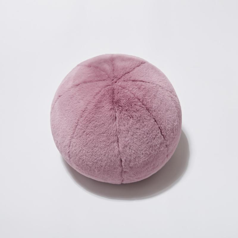 Rainbow Puff: Colourful Soft Ball Shaped Cushions