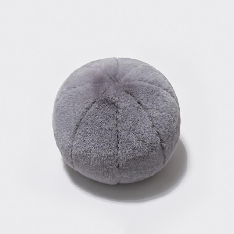 Rainbow Puff: Colourful Soft Ball Shaped Cushions