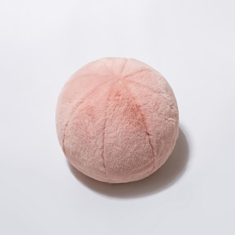 Rainbow Puff: Colourful Soft Ball Shaped Cushions