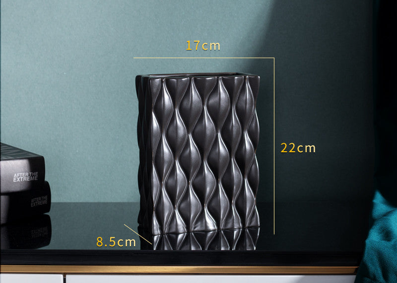 Contempo Vase: Modern Vase