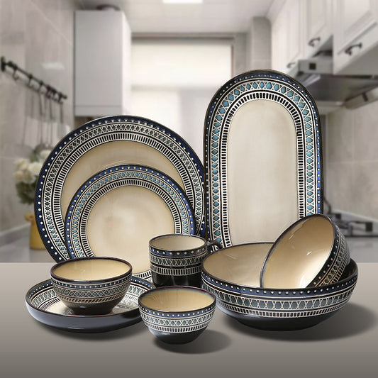 European Style Dinnerware Set