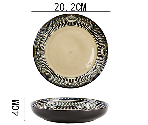 European Style Dinnerware Set