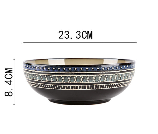 European Style Dinnerware Set