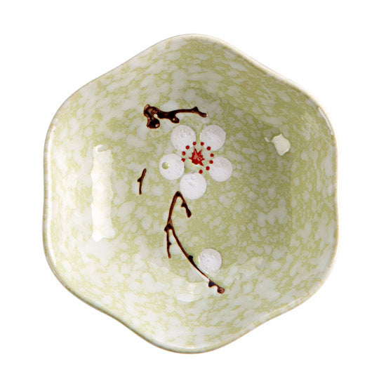 Blossom Bites: Cute Cherry Blossom Ceramic Sauce Dishes