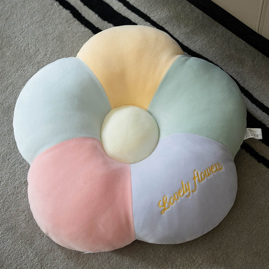 Blossom Bloom: Flower Shaped Cushion