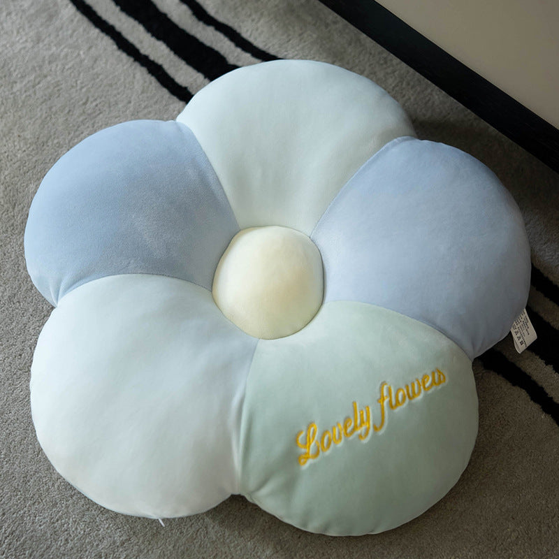 Blossom Bloom: Flower Shaped Cushion