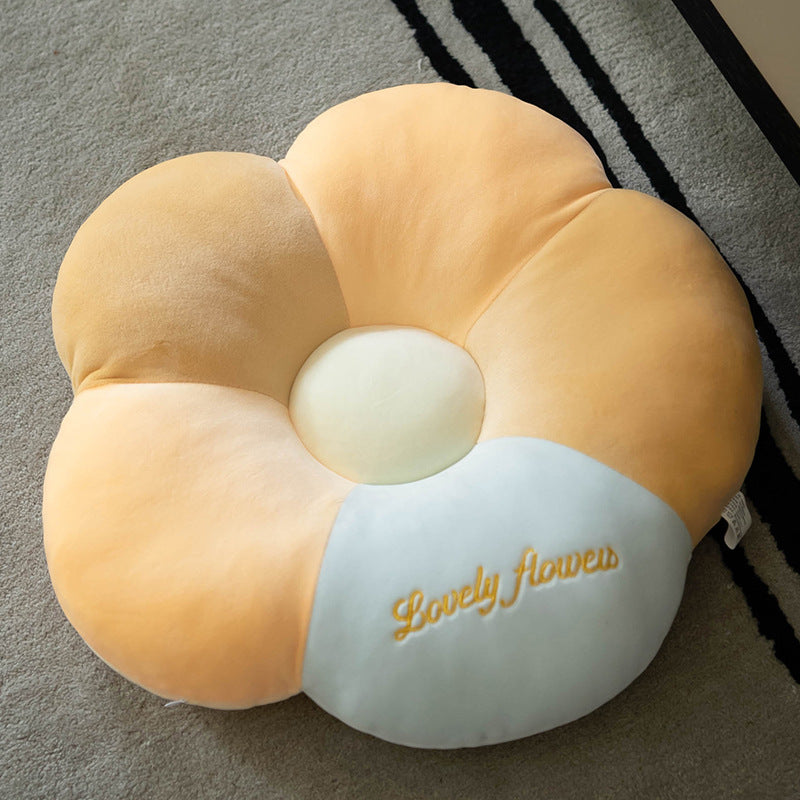 Blossom Bloom: Flower Shaped Cushion