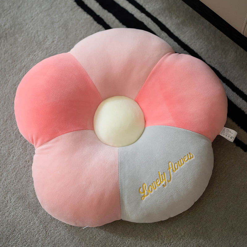 Blossom Bloom: Flower Shaped Cushion