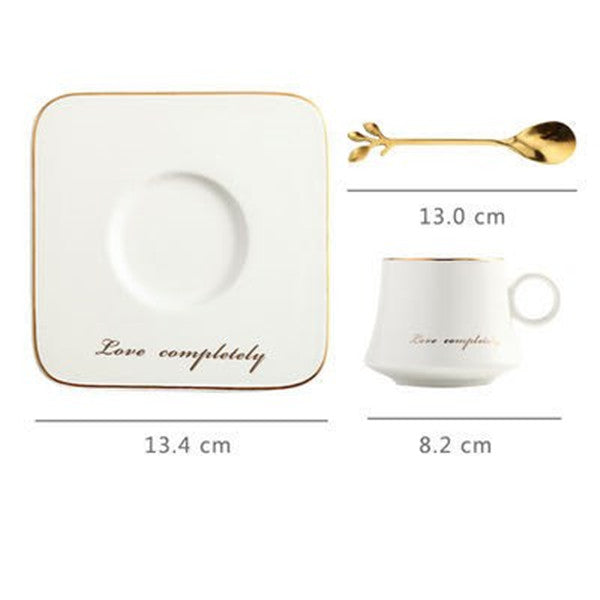 Café Class: Mug and Saucer Set