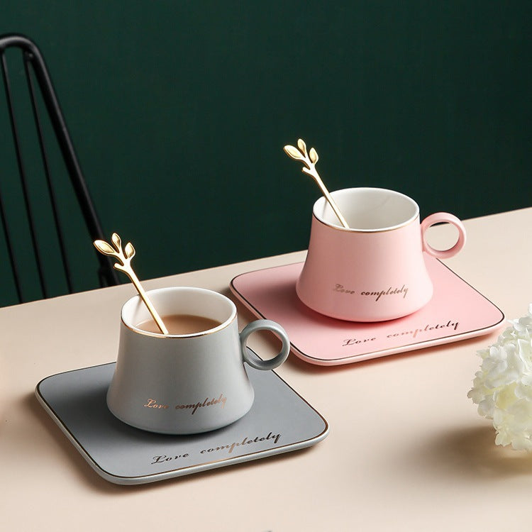 Café Class: Mug and Saucer Set