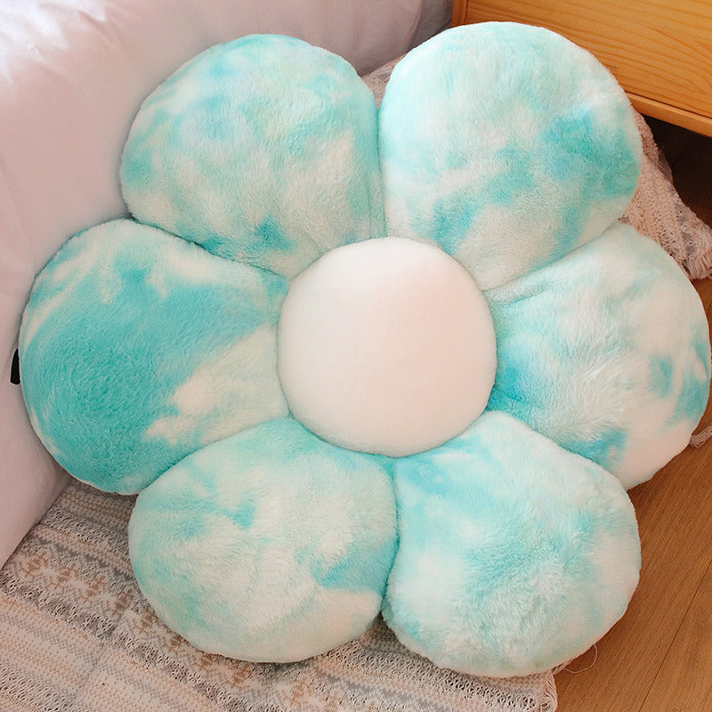 Blooming Comfort: Flower Plush Cushion