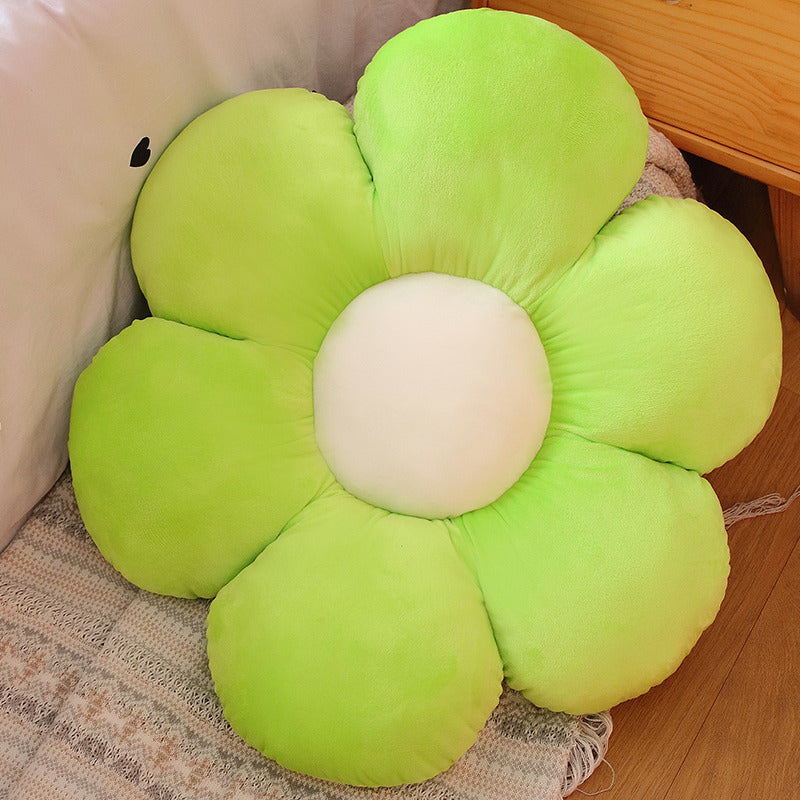 Blooming Comfort: Flower Plush Cushion