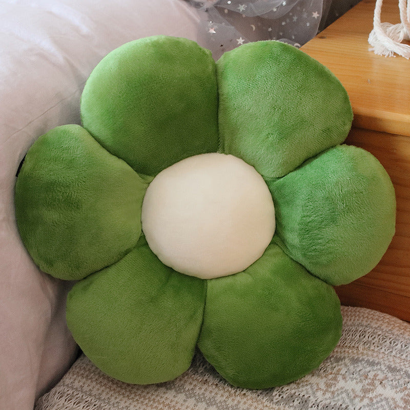 Blooming Comfort: Flower Plush Cushion