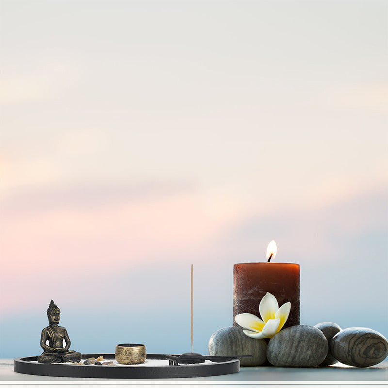 Buddha Statue Decoration Candle Holder