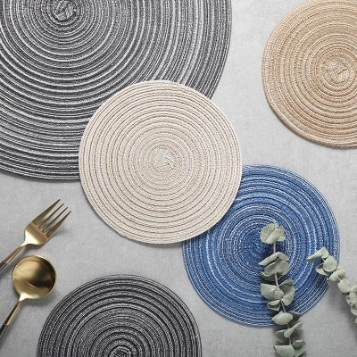 Artisanal Ramie Weave Placemat