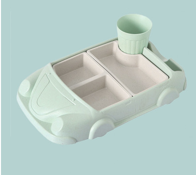 Zoom Zest: Fun Car-Shaped Tableware for Kids