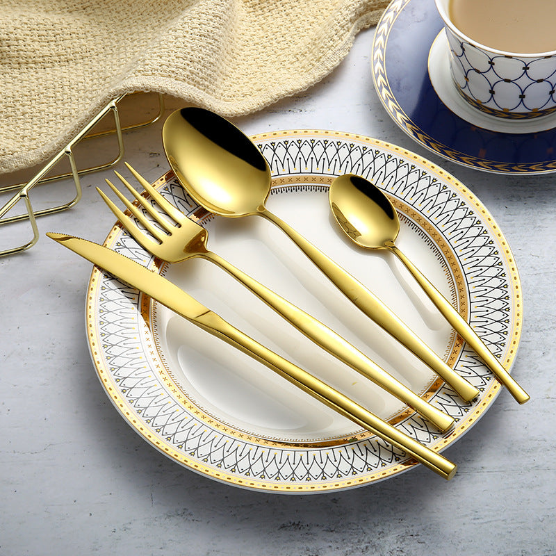 Vibrant Stainless Steel Cutlery Set