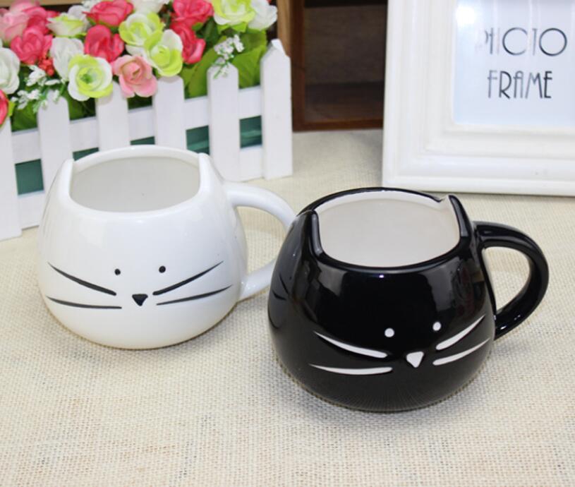 Whisker Wonders Adorable Cat Mug