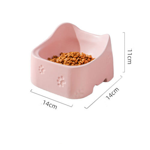 Pawsome Pottery: Adorable Ceramic Pet Bowl