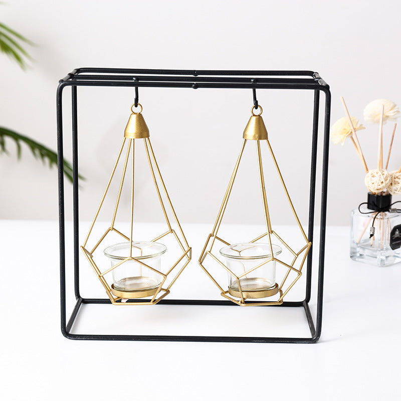 Glowing Elegance: Hanging Tealight Holders