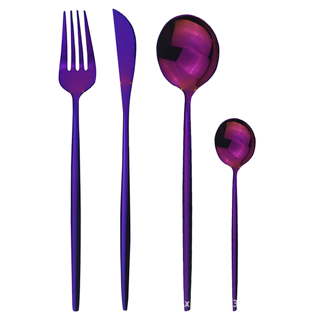 Stainless Steel Symphony Cutlery Set