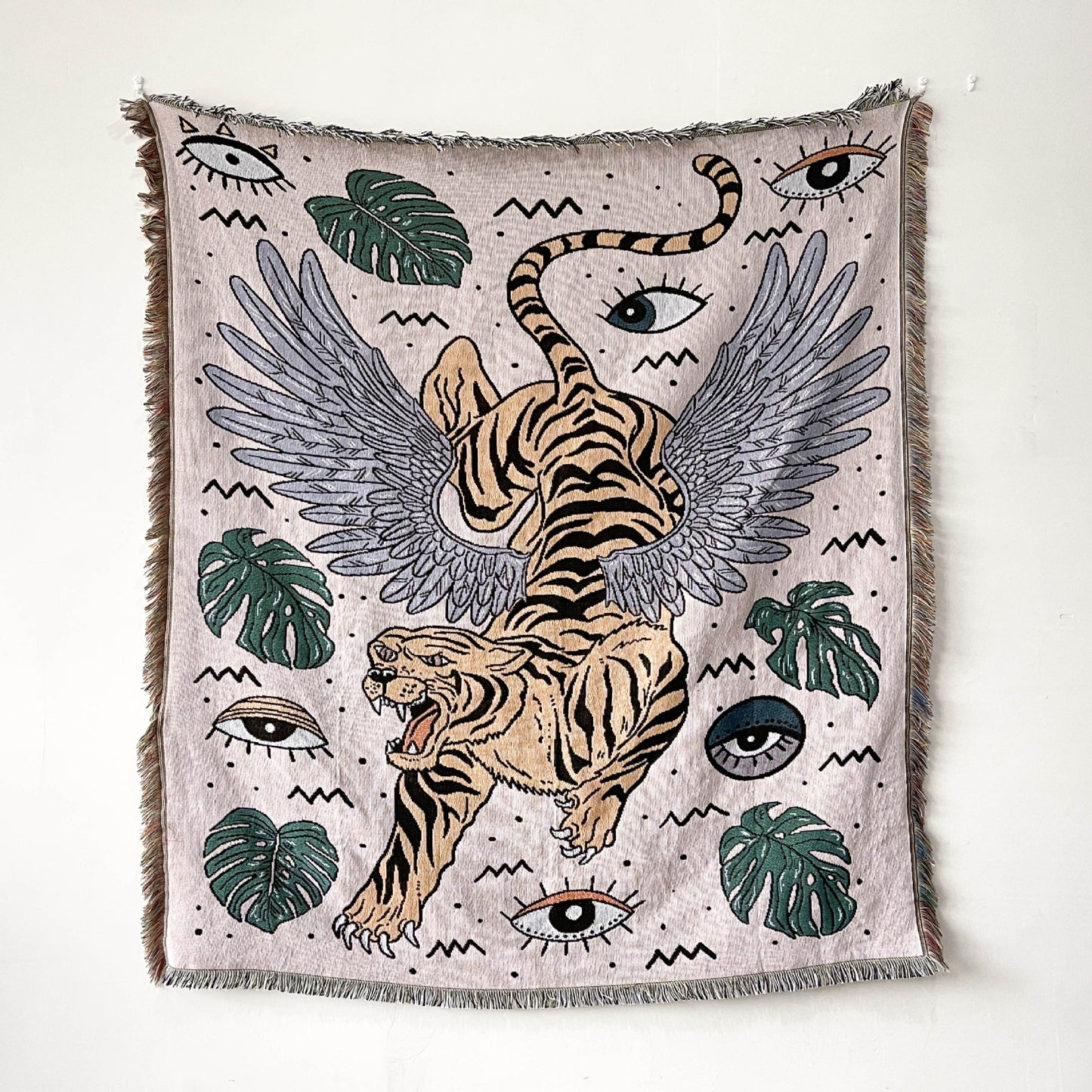 Boho Chic Tapestry Throws