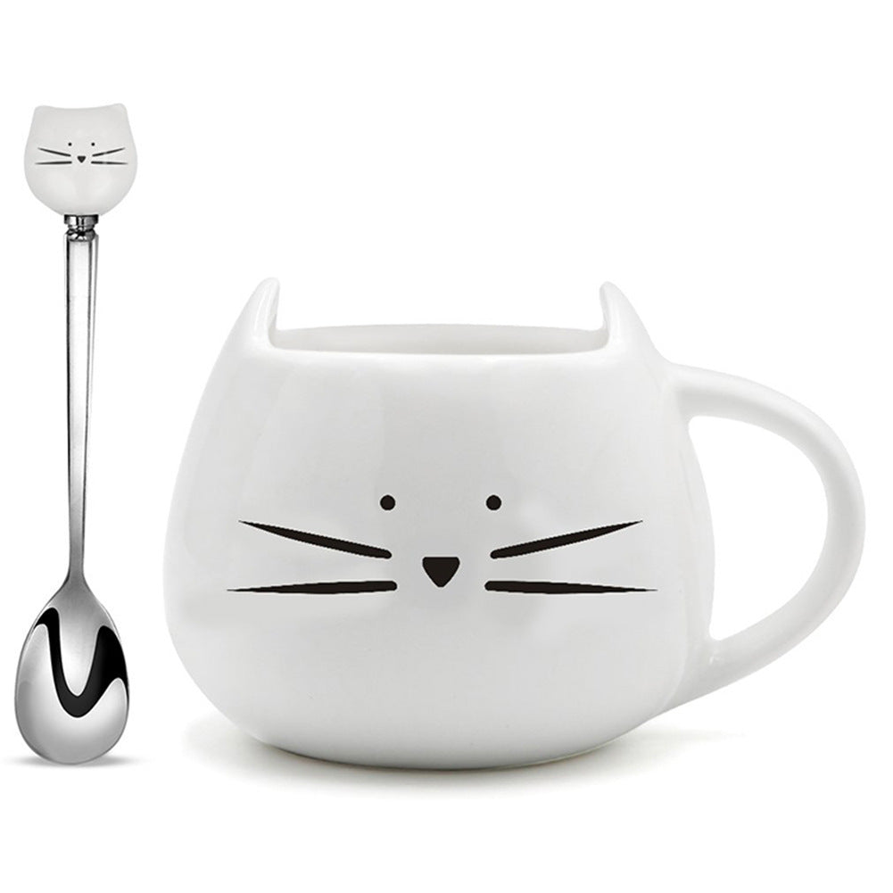 Whisker Wonders Adorable Cat Mug