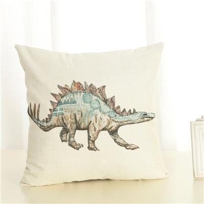 Dinosaur Pillow Covers