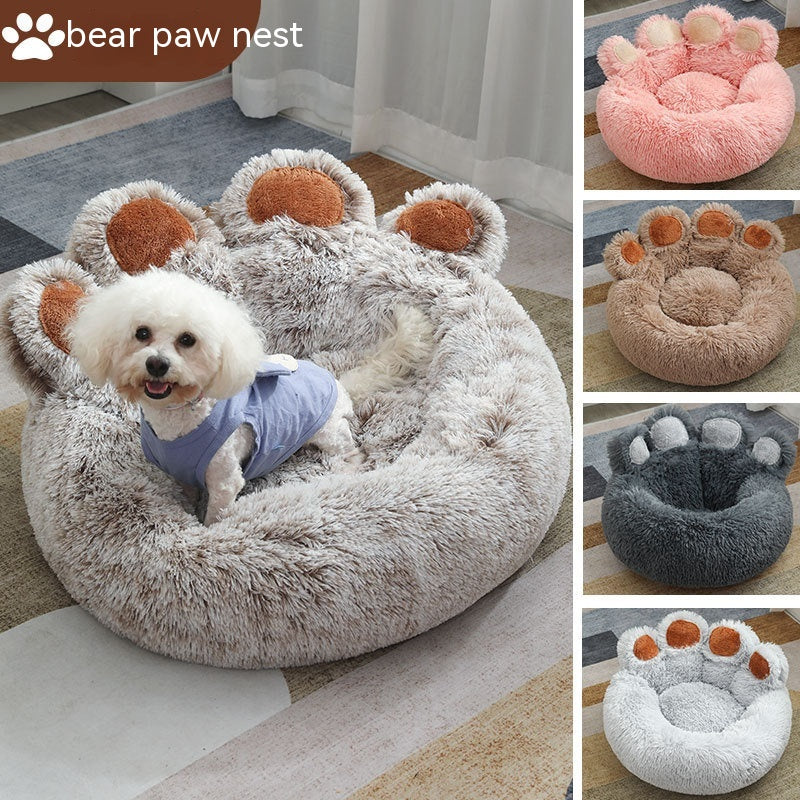 Paw Paradise Cozy Pet Bed